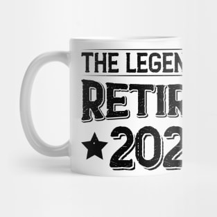 The Legend Has Retired 2024 The Perfect Gift For a Retiree Mug